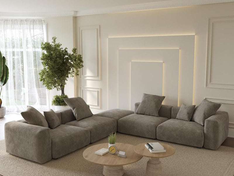5-Seat Corner Sectional