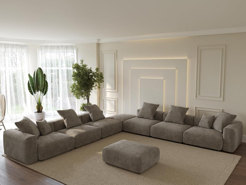 7-Seat Corner Sectional