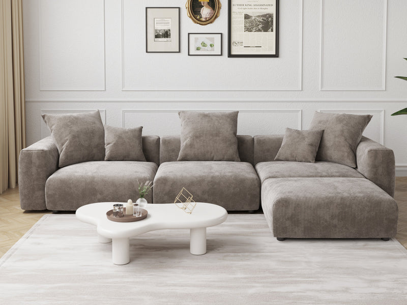 3-Seater + Ottoman