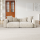 Corduroy 2-Seater Sofa in Sandstone