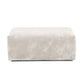 Corduroy 7-Seat Corner Sectional + Ottoman in Sandstone