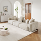 Corduroy 3-Seater Sofa in Sandstone