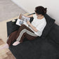 Corduroy 3-Seater Sectional in Obsidian
