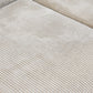 Corduroy 2-Seater Sofa in Sandstone