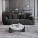 Corduroy 2-Seater Sofa in Obsidian