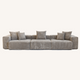 Corduroy 3-Seater Sofa in Mocha