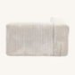 Corduroy Left Facing Armrest in Sandstone