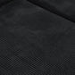 Corduroy 2-Seater Sectional in Obsidian