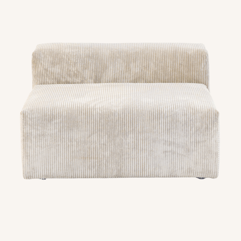 Corduroy Median in Sandstone