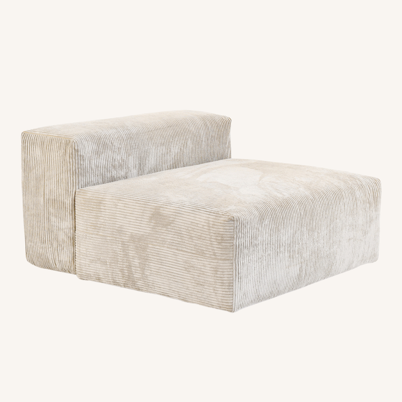 Corduroy Median in Sandstone