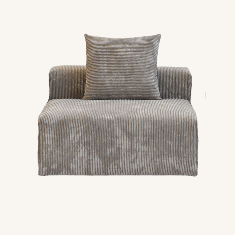 Corduroy Median in Mocha