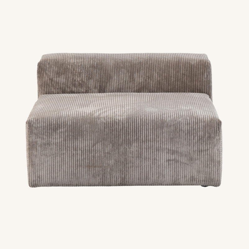 Corduroy Median in Mocha