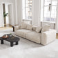 Corduroy 2-Seater Sofa in Sandstone