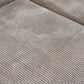 Corduroy 3-Seater Sectional in Mocha